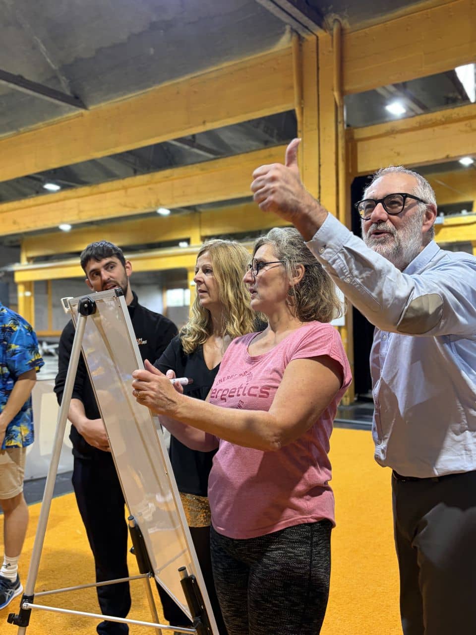 Séminaire à Lens : à quelle distance exactement, pour toute l'équipe ?